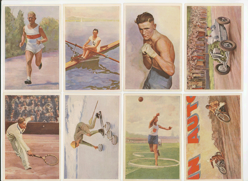 Handbuch des Sports (Sanella Margarine), 1932